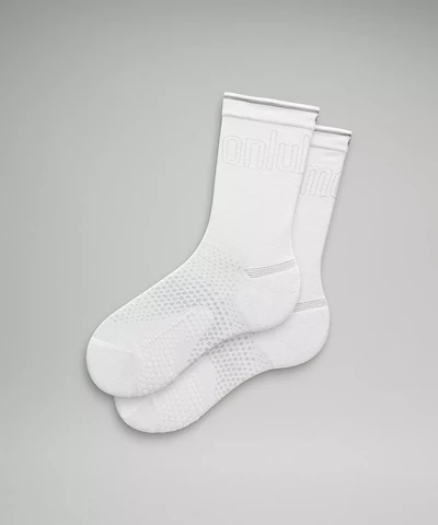 Women's MacroPillow Crew Running Socks *Medium Cushioning |