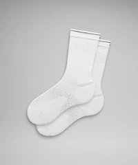 Women's MacroPillow Crew Running Socks *Medium Cushioning |