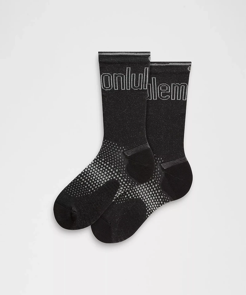 Women's MacroPillow Crew Running Socks *Medium Cushioning |