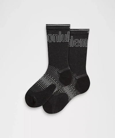 Women's MacroPillow Crew Running Socks *Medium Cushioning |