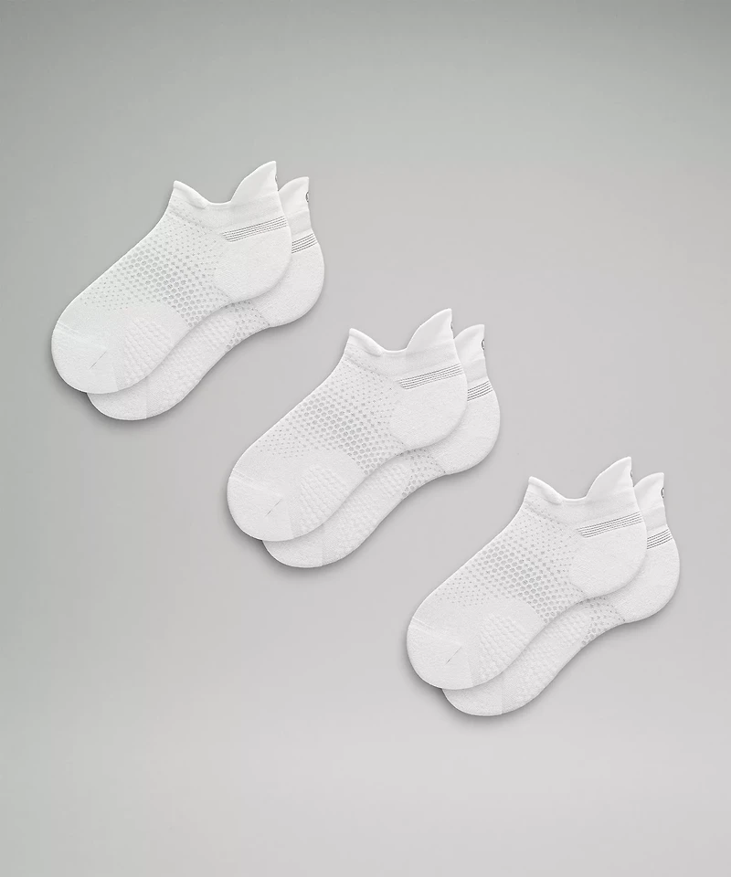 Women's MacroPillow Tab Running Socks Medium Cushioning *3 Pack |