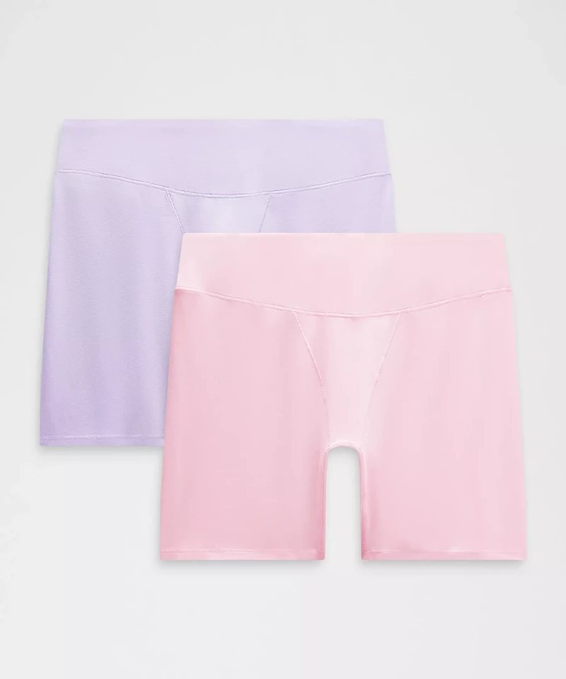 UnderEase Super-High-Rise Shortie Underwear *2 Pack