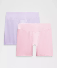 UnderEase Super-High-Rise Shortie Underwear *2 Pack