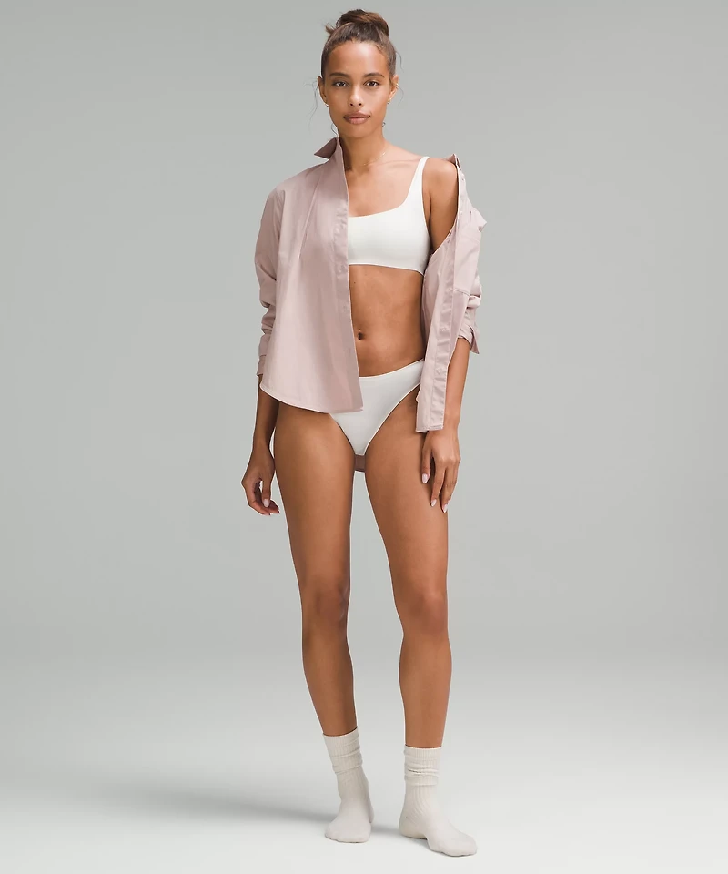 Wundermost Ultra-Soft Nulu Mid-Rise Bikini Underwear