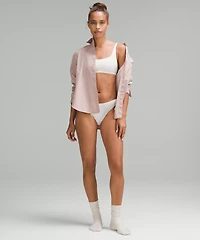 Wundermost Ultra-Soft Nulu Mid-Rise Bikini Underwear