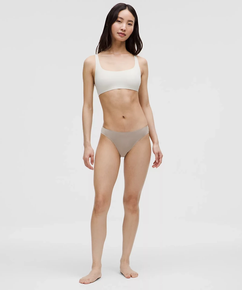 Wundermost Ultra-Soft Nulu Mid-Rise Bikini Underwear