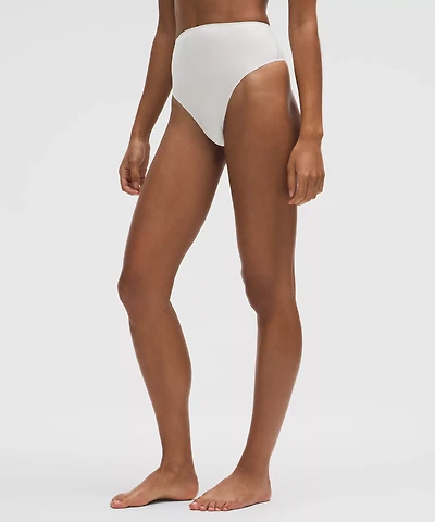 Wundermost Ultra-Soft Nulu High-Waist Thong Underwear