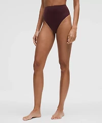 Wundermost Ultra-Soft Nulu High-Waist Thong Underwear | Women's