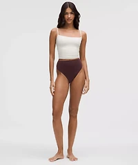 Wundermost Ultra-Soft Nulu High-Waist Thong Underwear | Women's