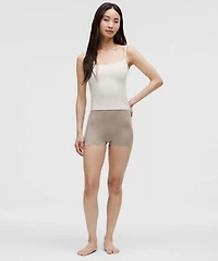 Wundermost Ultra-Soft Nulu Super-High-Rise Shortie Underwear 2" | Women's