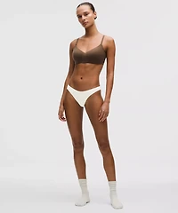 Wundermost Ultra-Soft Nulu Dipped-Waist Thong Underwear