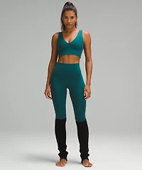 Women's Ribbed Knit Merino Wool-Blend Leg Warmer | Accessories