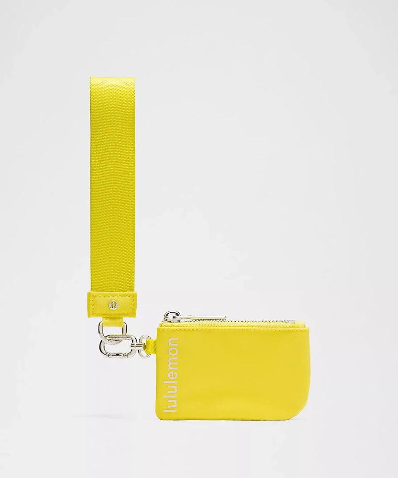 Dual Pouch Wristlet