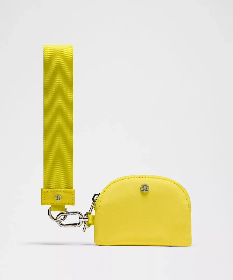 Dual Pouch Wristlet