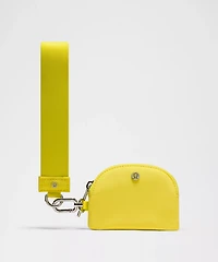 Dual Pouch Wristlet