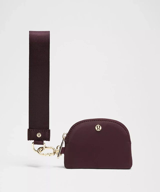 Dual Pouch Wristlet