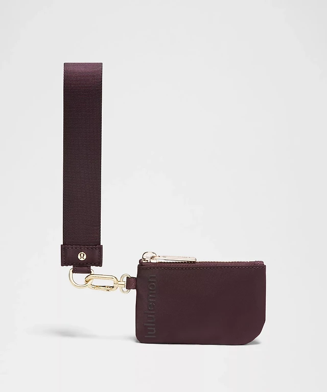 Dual Pouch Wristlet
