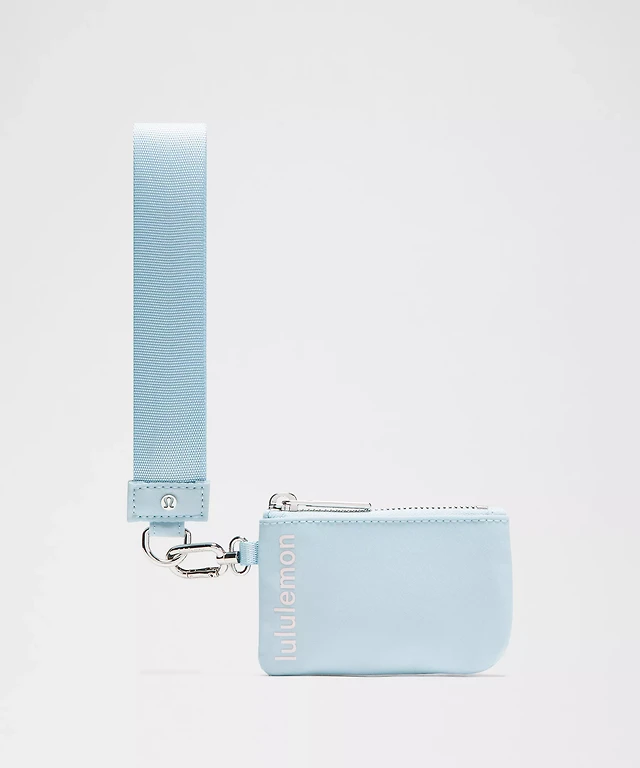 Dual Pouch Wristlet