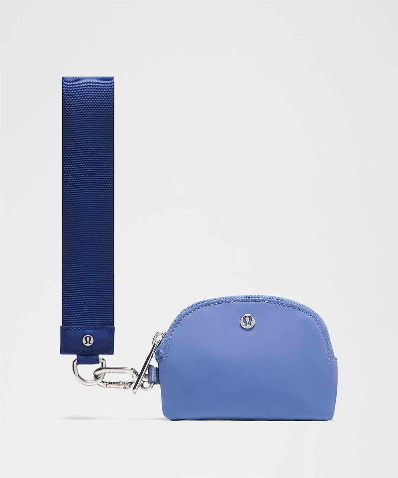 Dual Pouch Wristlet