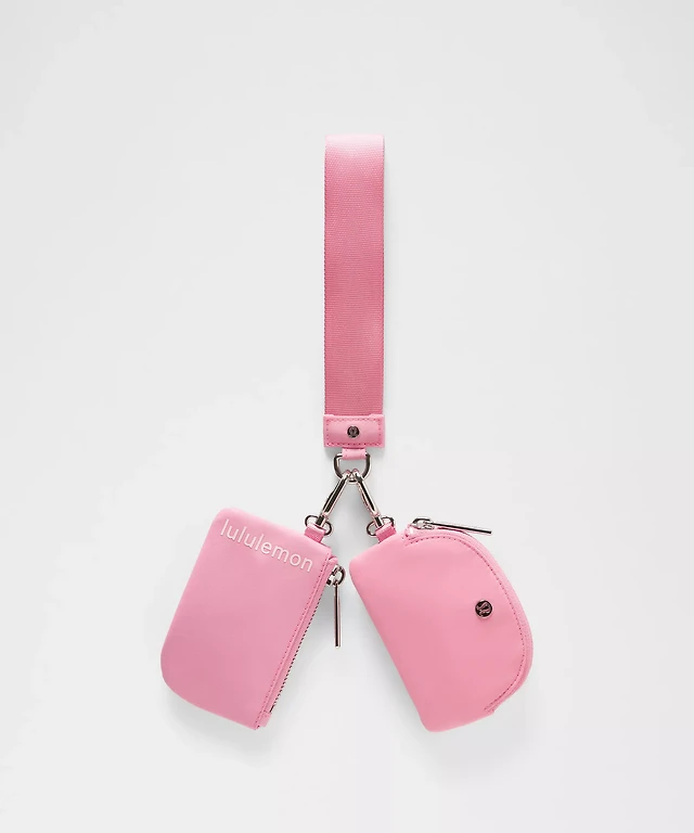 Dual Pouch Wristlet