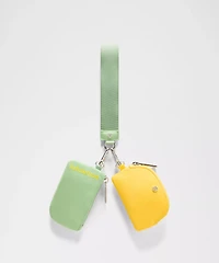 Dual Pouch Wristlet