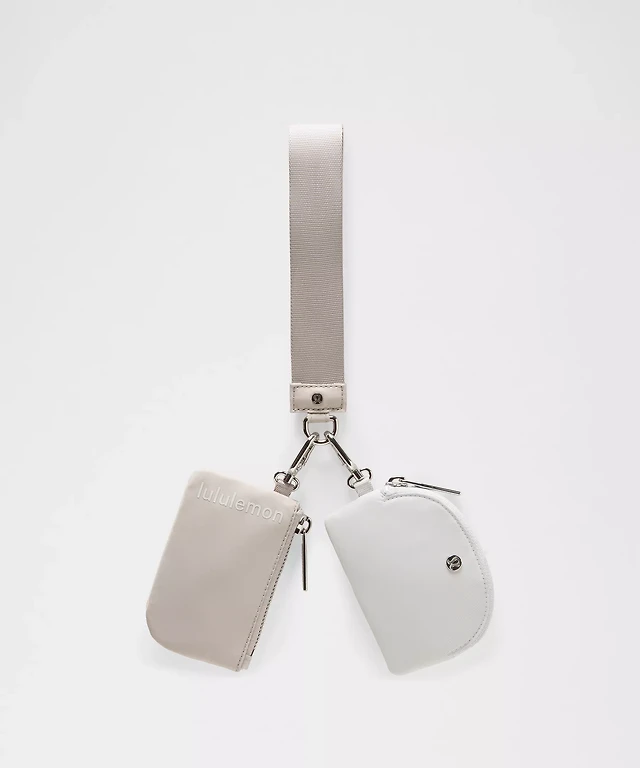 Dual Pouch Wristlet