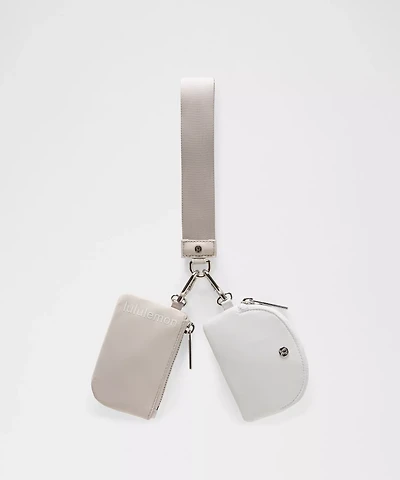 Dual Pouch Wristlet