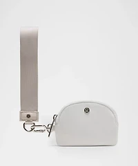 Dual Pouch Wristlet