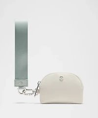 Dual Pouch Wristlet