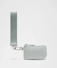 Dual Pouch Wristlet