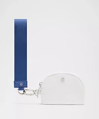 Dual Pouch Wristlet