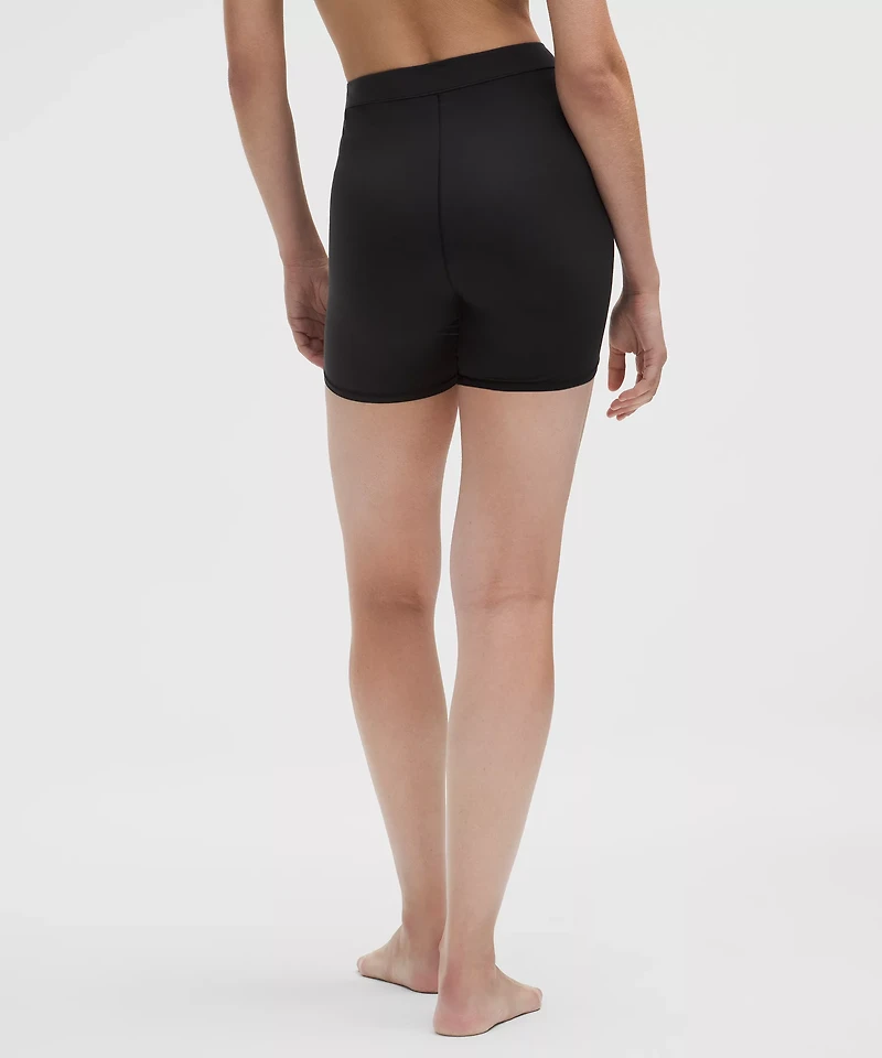 Wundermost Ultra-Soft Nulu Super-High-Rise Boxer Shortie Underwear 5"