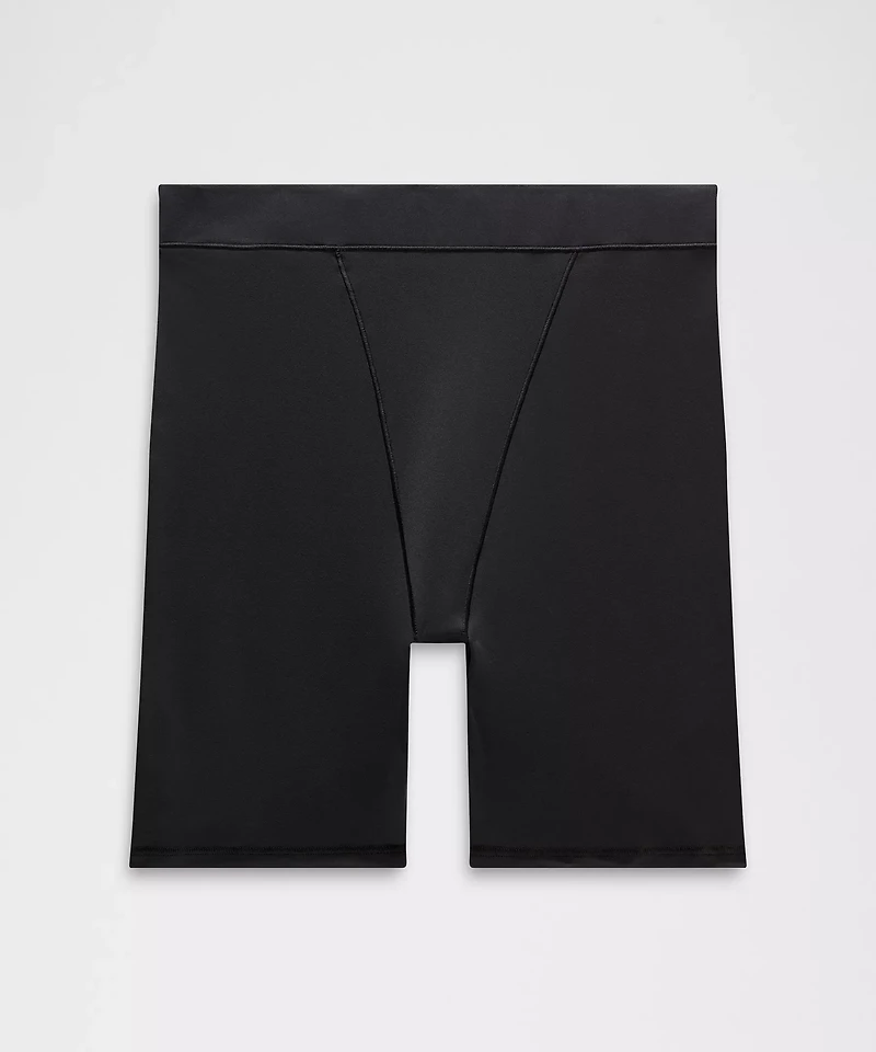 Wundermost Ultra-Soft Nulu Super-High-Rise Boxer Shortie Underwear 5"
