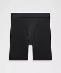 Wundermost Ultra-Soft Nulu Super-High-Rise Boxer Shortie Underwear 5"