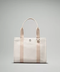 Two-Tone Canvas Tote Bag 10L | Women's Bags,Purses,Wallets