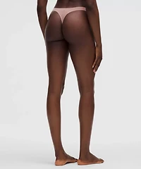 Wundermost Ultra-Soft Nulu Dipped-Waist Thong Underwear *3 Pack