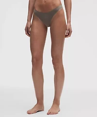 Wundermost Ultra-Soft Nulu Dipped-Waist Thong Underwear *3 Pack