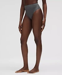 Wundermost Ultra-Soft Nulu High-Waist Thong Underwear *3 Pack