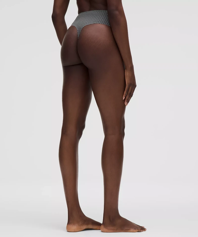 Wundermost Ultra-Soft Nulu High-Waist Thong Underwear *3 Pack