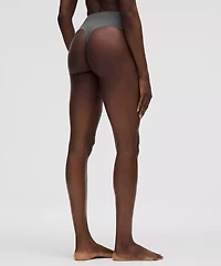 Wundermost Ultra-Soft Nulu High-Waist Thong Underwear *3 Pack