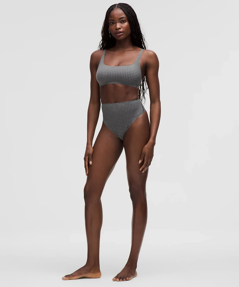 Wundermost Ultra-Soft Nulu High-Waist Thong Underwear *3 Pack