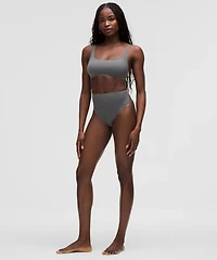 Wundermost Ultra-Soft Nulu High-Waist Thong Underwear *3 Pack