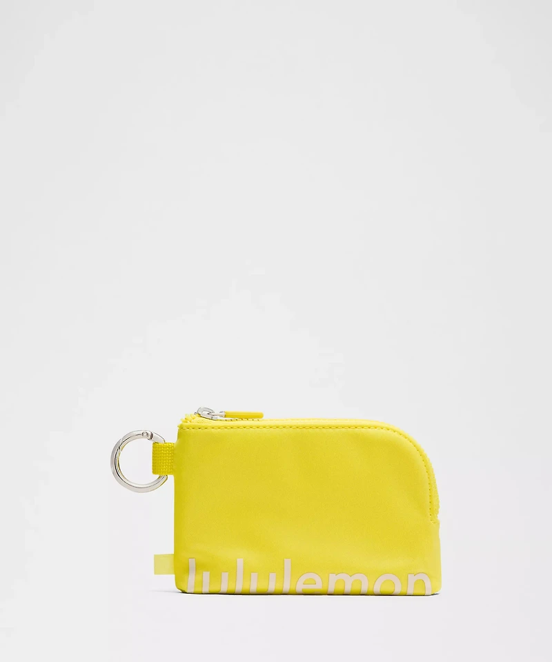 Clippable Card Pouch