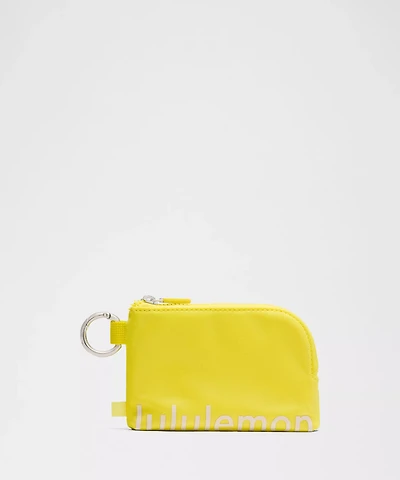 Clippable Card Pouch