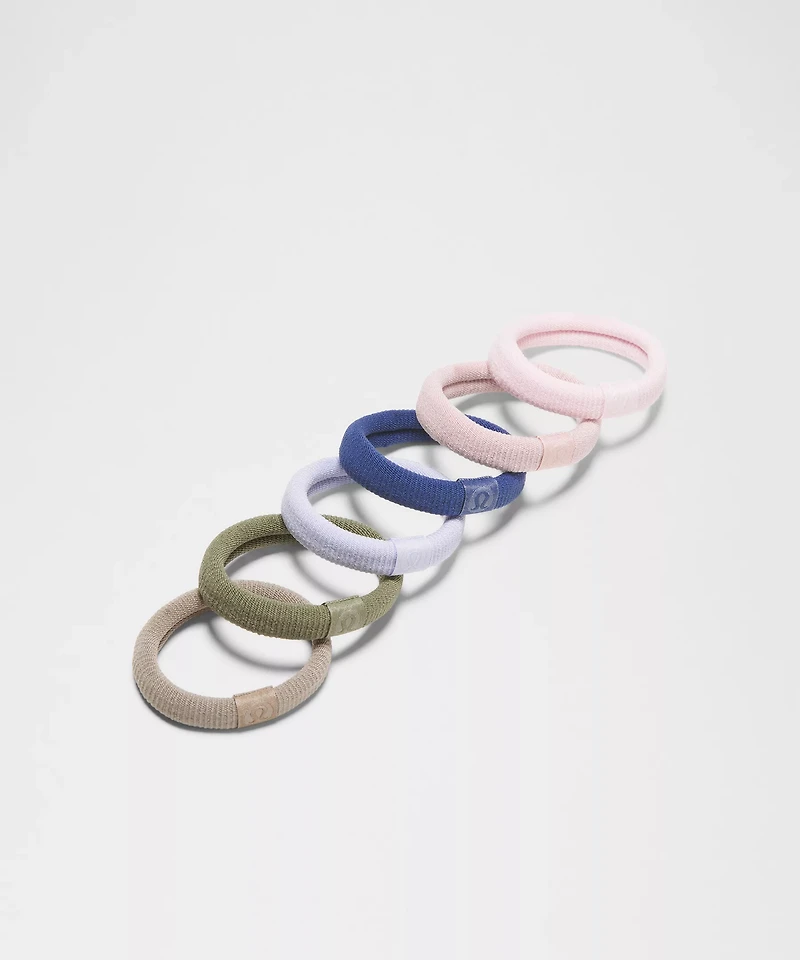 Knit Hair Ties *6 Pack | Women's Accessories