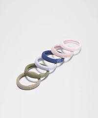 Knit Hair Ties *6 Pack | Women's Accessories