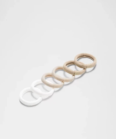 Knit Hair Ties *6 Pack