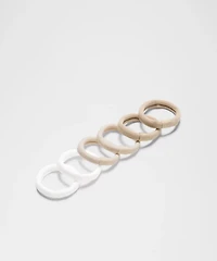 Knit Hair Ties *6 Pack
