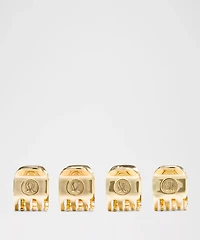 Mini Metal Claw Clips *4 Pack | Women's Hair Accessories