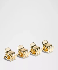 Mini Metal Claw Clips *4 Pack | Women's Hair Accessories